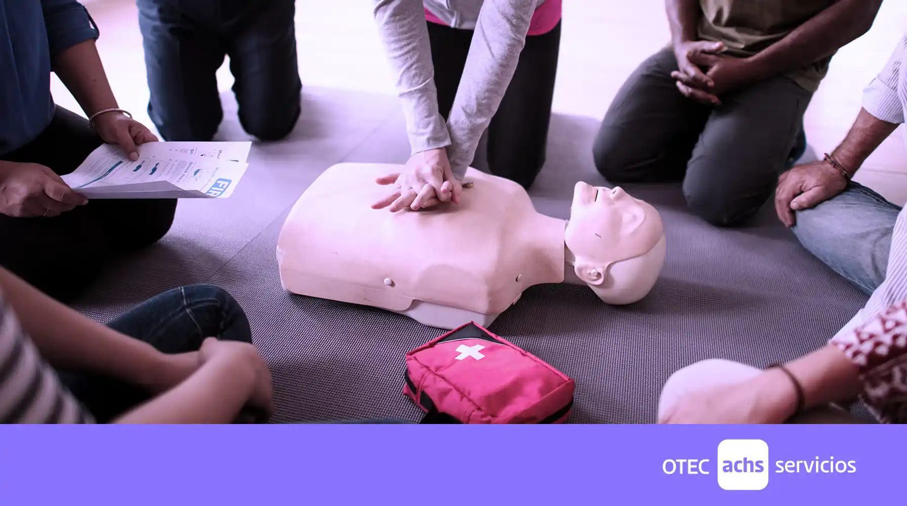 Curso Técnicas de Primeros Auxilios en Caso de Emergencias